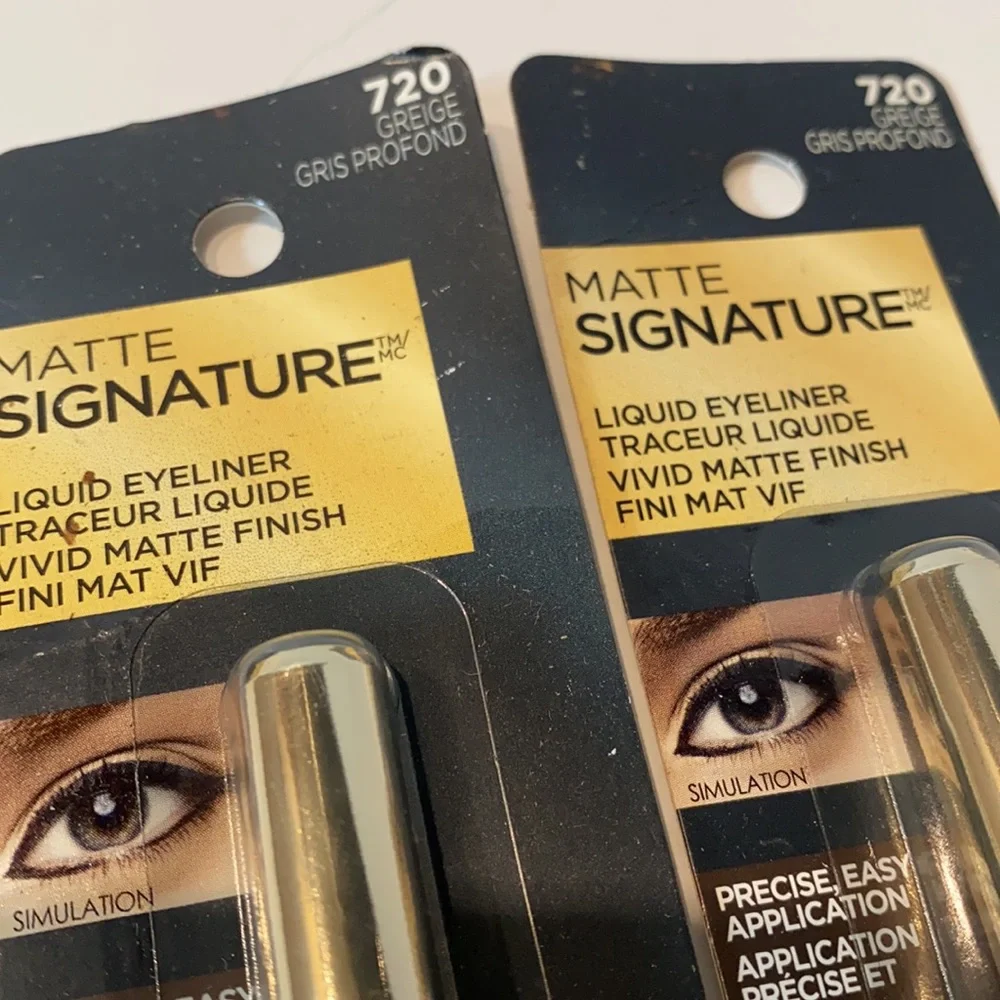 L’Oréal 2 Matte Signature Liquid Eyeliner Greige (720) - Picture 5 of 5